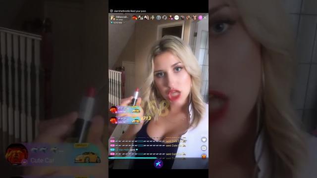 Rebecca dube on liveme Rebecca dube on liveme