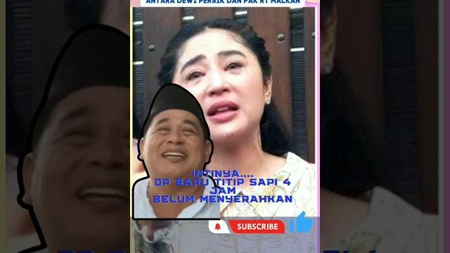Dewi persik vs pak rt#viral Dewi persik vs pak rt#viral