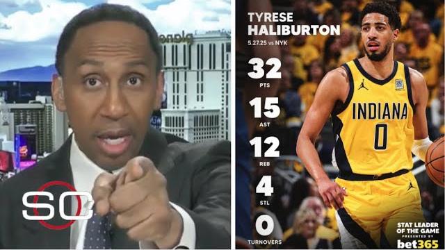 Stephen a. goes crazy haliburton made nba history as pacers beat knicks 130-121 to take 3-1 lead Stephen a. goes crazy haliburton made nba history as pacers beat knicks 130-121 to take 3-1 lead