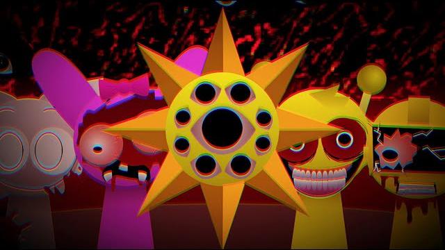 New incredibox sprunki pyramixed - horror mix New incredibox sprunki pyramixed - horror mix