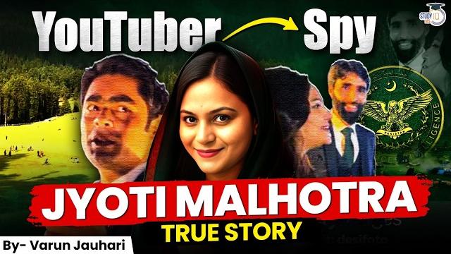 How jyoti malhotra became pakistan isi spy | dark secrets of a vlogger | varun jauhari How jyoti malhotra became pakistan isi spy | dark secrets of a vlogger | varun jauhari