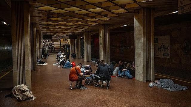 Масштабный удар по украине. в киеве есть погибшие Масштабный удар по украине. в киеве есть погибшие