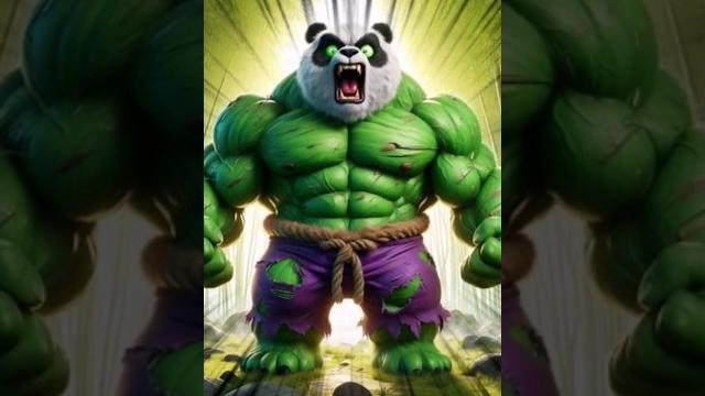 Hulk vs hybrid animals Hulk vs hybrid animals