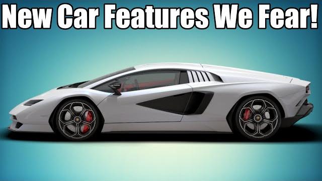 5 modern car features i could live without...! 5 modern car features i could live without...!