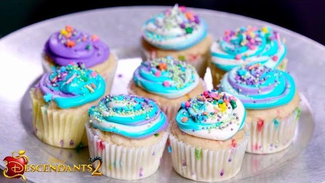 Vk cupcakes | diy | descendants 2 Vk cupcakes | diy | descendants 2
