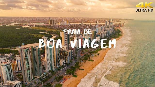 Boa viagem 4k drone video - recife pe Boa viagem 4k drone video - recife pe