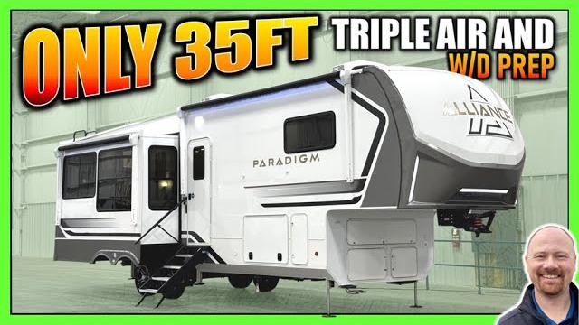The definitive couple's luxury rv today • only 35ft!! 2025 alliance paradigm 310rl fifth wheel The definitive couple's luxury rv today • only 35ft!! 2025 alliance paradigm 310rl fifth wheel