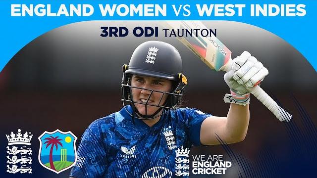 Skipper shines in final odi | highlights - england v west indies | 3rd women’s metro bank odi 2025 Skipper shines in final odi | highlights - england v west indies | 3rd women’s metro bank odi 2025