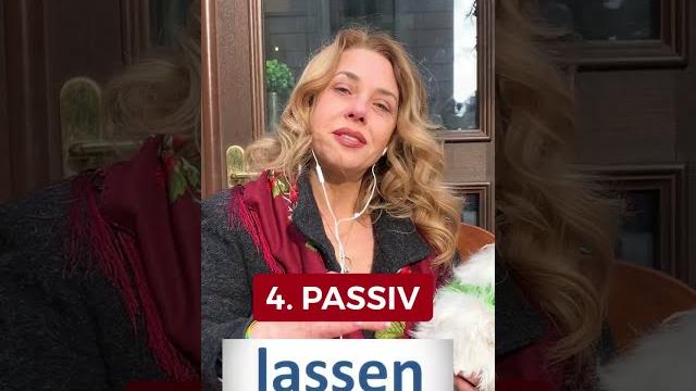 Lassen- 5 правил использования в немецком языке Lassen- 5 правил использования в немецком языке