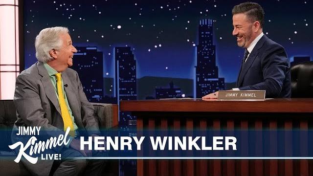 Henry winkler on advice to college grads, meeting timothée chalamet & jimmy becoming a grandfather Henry winkler on advice to college grads, meeting timothée chalamet & jimmy becoming a grandfather