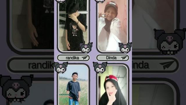 Dimas dan lathifah dan randika dan dinda Dimas dan lathifah dan randika dan dinda