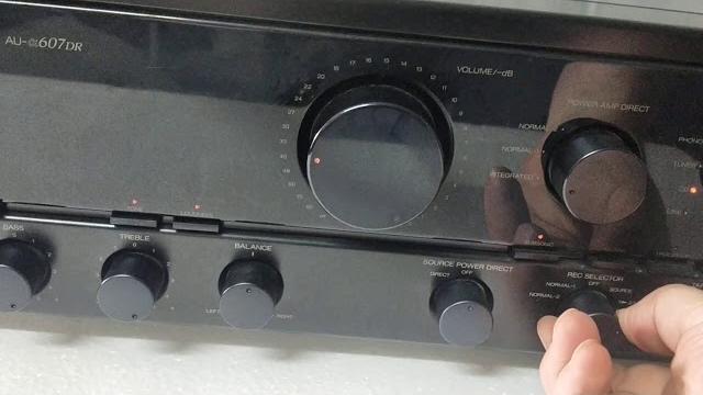 Sansui au-a607dr, 1991 year, 87.000 ¥ Sansui au-a607dr, 1991 year, 87.000 ¥