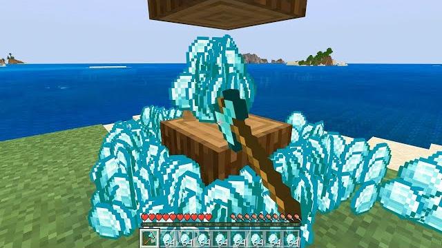 Minecraft, but item drops are random Minecraft, but item drops are random