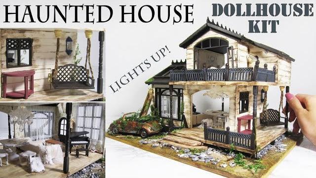 Diy miniature haunted house (kit bash) Diy miniature haunted house (kit bash)