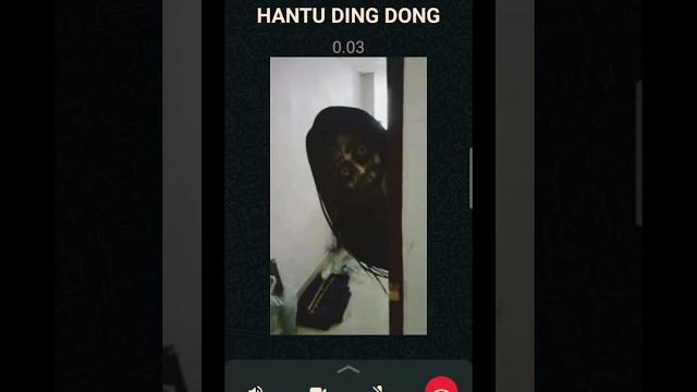 Di telepon hantu ding dong #shorts Di telepon hantu ding dong #shorts