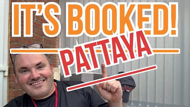 It’s booked | my next pattaya trip It’s booked | my next pattaya trip
