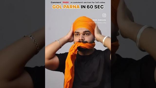 Gol parna in 60 sec #shorts #pagg Gol parna in 60 sec #shorts #pagg