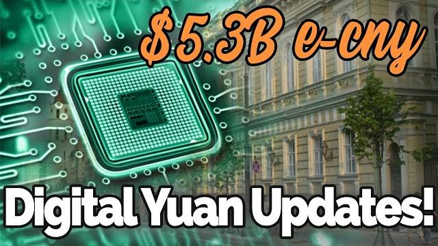 $5.3b in digital yuan transactions $5.3b in digital yuan transactions
