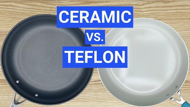 The truth about non-stick pans: ceramic vs. teflon The truth about non-stick pans: ceramic vs. teflon