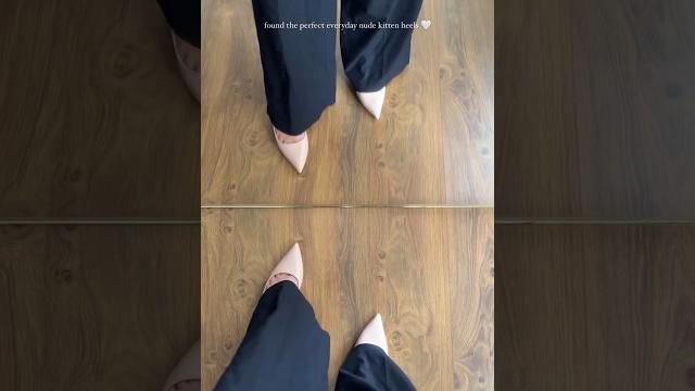 Perfect nude heels #officewear #heels Perfect nude heels #officewear #heels