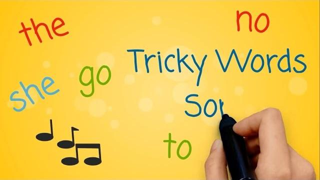 Tricky words and sight words song Tricky words and sight words song