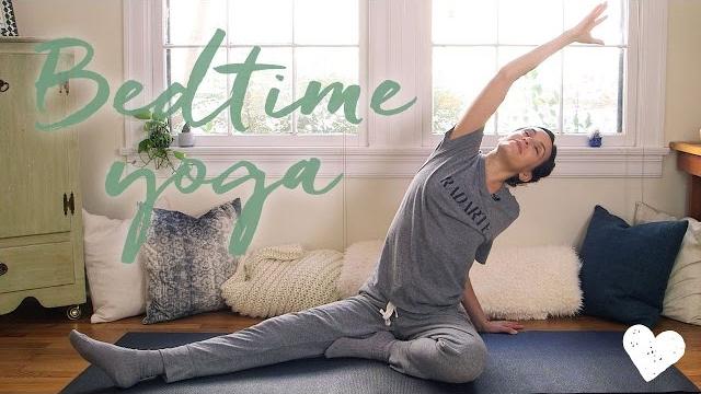 Bedtime yoga | 20 minute bedtime yoga practice | yoga with adriene Bedtime yoga | 20 minute bedtime yoga practice | yoga with adriene