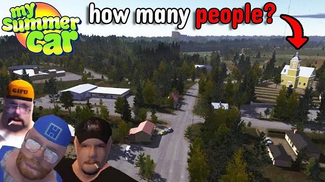 The population of my summer car The population of my summer car