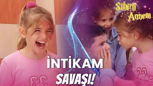 Cem ve ceren'in büyük savaşı! | sihirli annem özel kolaj Cem ve ceren'in büyük savaşı! | sihirli annem özel kolaj