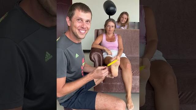 Who is ticklish more try not to laugh #shorts Who is ticklish more try not to laugh #shorts