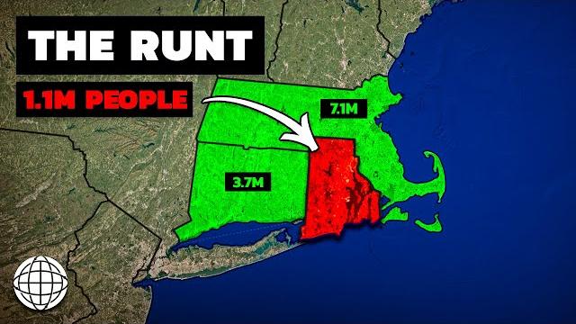 Why so few people live in rhode island Why so few people live in rhode island