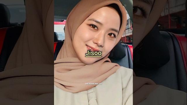 Which blackpink member look best with hijab #blackpink #jisoo #rosé #jennie #lisa #shorts #fyp Which blackpink member look best with hijab #blackpink #jisoo #rosé #jennie #lisa #shorts #fyp