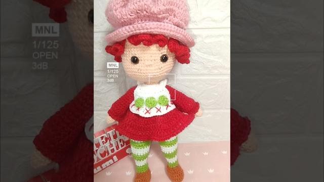 Strawberry shortcake amigurumi doll coming soon tutorial here on the channel! #shortvideo #viral ... Strawberry shortcake amigurumi doll coming soon tutorial here on the channel! #shortvideo #viral ...