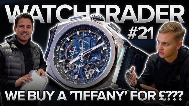 We bought a tiffany oyster perpetual for how much? | zenith el primero | watchtrader & co ep.21 We bought a tiffany oyster perpetual for how much? | zenith el primero | watchtrader & co ep.21