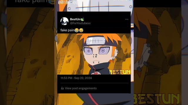 Fake pain#pain #akatsuki #lee #hidan #kakuzu #anime #animeedit Fake pain#pain #akatsuki #lee #hidan #kakuzu #anime #animeedit
