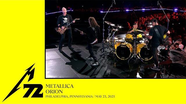 Metallica: orion (philadelphia, pa - may 23, 2025) Metallica: orion (philadelphia, pa - may 23, 2025)