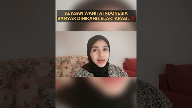 Alasan lelaki arab suka wanita indonesia Alasan lelaki arab suka wanita indonesia