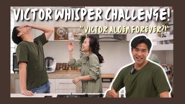 Whisper challenge with victor mci9 Whisper challenge with victor mci9