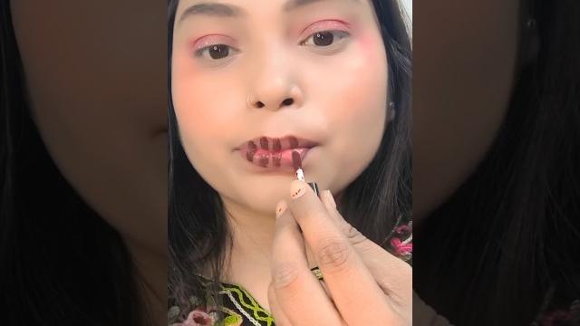 Nude lipstick hack | makeup tutorial #hack #makeup #viralvideo #shorts #youtubeshorts #lipstick Nude lipstick hack | makeup tutorial #hack #makeup #viralvideo #shorts #youtubeshorts #lipstick