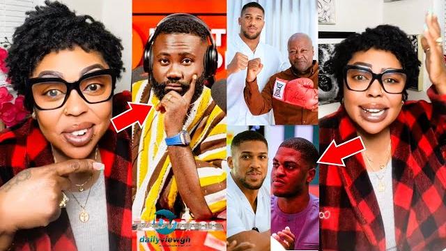 He wants to chop mp - afia schwar exp0sed okatakyie; drags mahama son over anthony joshua visit He wants to chop mp - afia schwar exp0sed okatakyie; drags mahama son over anthony joshua visit