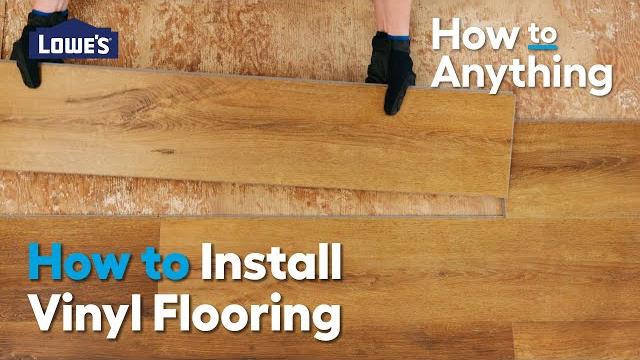 How to install vinyl plank flooring | how to anything How to install vinyl plank flooring | how to anything