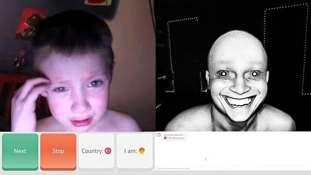 Scaring people to death on omegle Scaring people to death on omegle