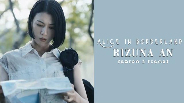 Rizuna an scenes || s2 || alice in borderland Rizuna an scenes || s2 || alice in borderland