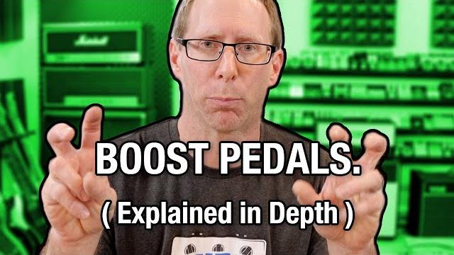 Boost pedals (explained in depth) Boost pedals (explained in depth)