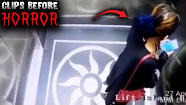 Elevator error │ 5 clips before horror #22 Elevator error │ 5 clips before horror #22