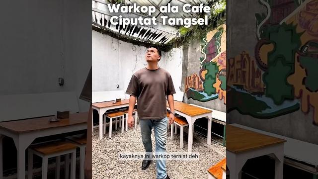 Warkop rasa cafe di ciputat tangsel #farhanmuhammad #kuliner #tangerang #bsd #ciputat #tangsel #kopi Warkop rasa cafe di ciputat tangsel #farhanmuhammad #kuliner #tangerang #bsd #ciputat #tangsel #kopi