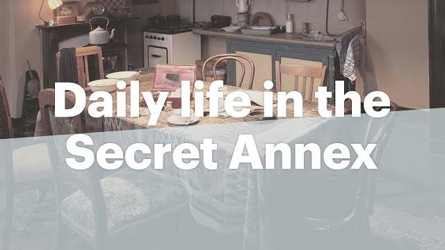 A day in the secret annex | anne frank house A day in the secret annex | anne frank house