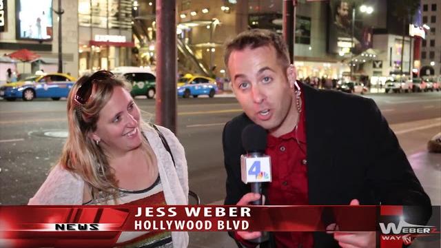 News reporter shits his pants News reporter shits his pants