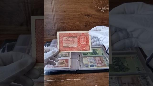 Polska, 20 marek, 1919 #polska #waluta #poland #currency #money #banknotes #banknotecollection #art Polska, 20 marek, 1919 #polska #waluta #poland #currency #money #banknotes #banknotecollection #art