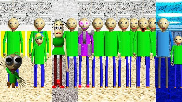 Everyone is baldi's family! best mods - all perfect! Everyone is baldi's family! best mods - all perfect!