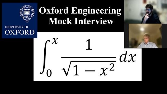 Oxford university engineering interview Oxford university engineering interview
